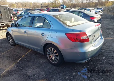 2010 Suzuki Kizashi Se from USA, damaged, VIN JS2RE9A33A6100765